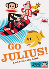GO JULIUS! GO FISH CARD GAME