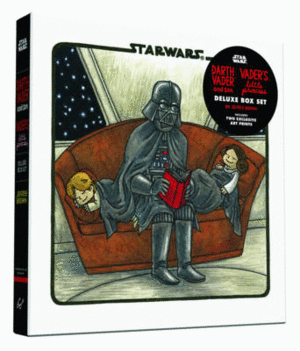DARTH VADER & SON / VADER LITTLE PRINCESS DELUXE BOX SET (INCLUDES TWO ART PRINTS) (STAR WARS)