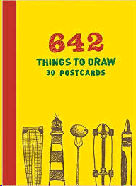 642 THINGS TO DRAW: 30 POSTCARDS