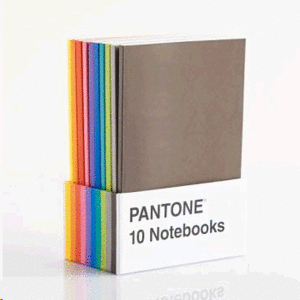 PANTONE: 10 NOTEBOOKS