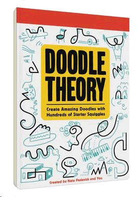 DOODLE THEORY: CREATE AMAZING DOODLES WITH HUNDREDS OF STARTER SQUIGGLES