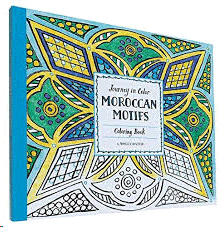 JOURNEY IN COLOR. MOROCCAN MOTIFS COLORING BOOK