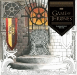 HBOS GAME OF THRONES COLORING BOOK