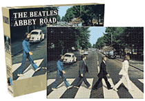 THE BEATLES ABBEY ROAD - JIGSAW PUZZLE 1000 PIECE