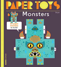 PAPER TOYS  MONSTERS