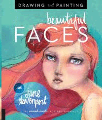 DRAWING AND PAINTING BEAUTIFUL FACES