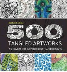 500 TANGLED ARTWORKS: A SHOWCASE OF INSPIRED ILLUSTRATED DESIGNS