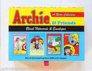 ARCHIE & FRIENDS BLANK NOTECARDS & ENVELOPES