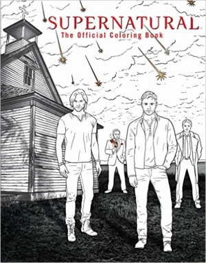 SUPERNATURAL: THE OFFICIAL COLORING BOOK