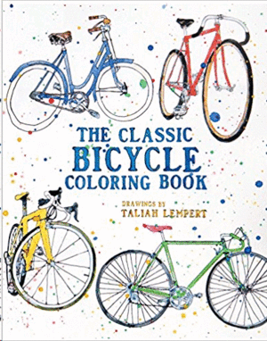 THE CLASSIC BICYCLE COLORING BOOK