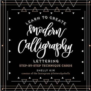 LEARN TO CREATE MODERN CALLIGRAPHY LETTERING
