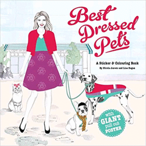 BEST-DRESSED PETS: A STICKER & COLORING BOOK