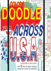 COLOUR & DOODLE YOUR WAY ACROSS THE USA