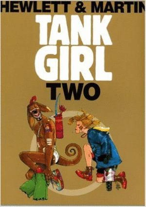 TANK GIRL N° 2
