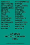 AA BOOK: PROJECTS REVIEW 2009