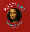 PUZZL ART LES PORTRAITS (FRENCH EDITION)