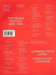 THE SANAA STUDIOS 2006 - 2008