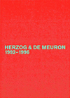 HERZOG & DE MEURON 1992-1996