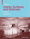IN DETAIL: INTERIOR SURFACES AND MATERIA
