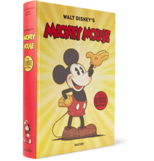 WALT DISNEY'S MICKEY MOUSE: THE ULTIMATE HISTORY