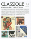 CLASSIQUE: COVER ART FOR CLASSICAL MUSIC