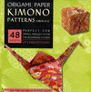 ORIGAMI PAPER KIMONO PATTERNS LARGE 8 1/4.
