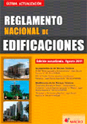 REGLAMENTO NACIONAL DE EDIFICACIONES - EDICIÓN 2015