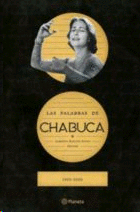 LAS PALABRAS DE CHABUCA