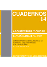 CUADERNOS ARQUITECTURA Y CIUDAD 14