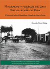 HACIENDAS Y PUEBLOS DE LIMA. HISTORIA DEL VALLE DEL RÍMAC. TOMO III