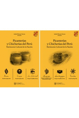 PICANTERÍAS Y CHICHERIAS DEL PERÚ (TOMO I Y II)