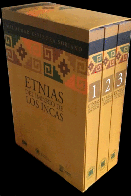 ETNIAS DEL IMPERIO DE LOS INCAS (3 VOLS.)