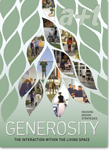 A+T 59 SERIE GENEROSITY THE INTERACTION WITHIN THE LIVING SPACE