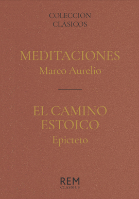ESTUCHE COLECCION CLASICOS: MEDITACIONES DE MARCO AURELIO + EL CAMINO ESTOICO DE EPICTETO
