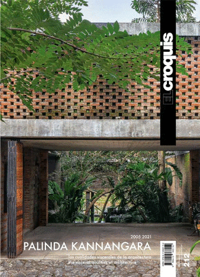 El Croquis 212 Palinda Kannangara 2005 - 2021: Las Cualidades Viscerales de la Arquitectura 
