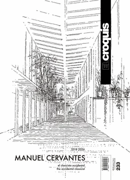 EL CROQUIS 233 MANUEL CERVANTES