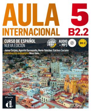 AULA INTERNACIONAL 5 NUEVA EDICIÓN (B2.2) - LIBRO DEL ALUMNO + MP3