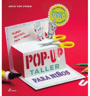 TALLER DE POP-UP PARA NINOS