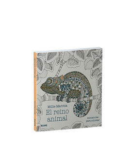 REINO ANIMAL. MINIATURAS PARA COLOREAR