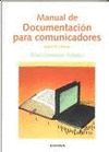MANUAL DE DOUMENTACION PARA COMUNICADORES