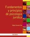 FUNDAMENTOS Y PRINCIPIOS DE PSICOLOGÌA JURÌDICA