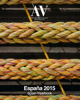 AV MONOGRAFIAS 173-174. ESPAÑA 2015
