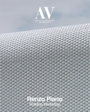 AV MONOGRAFIAS 197-198. RENZO PIANO BUILDING WORKSHOP