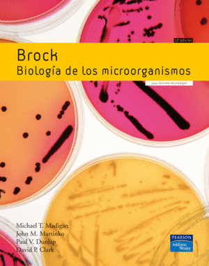 BROCK, BIOLOGÍA DE LOS MICROORGANISMOS
