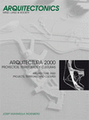 ARQUITECTURA 2000. PROYECTOS, TERRITORIOS Y CULTURAS