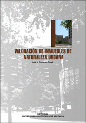 VALORACIÓN DE INMUEBLES DE NATURALEZA URBANA