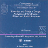EVOLUTION AND TRENDS IN DESIGN, ANALYSIS AND CONSTRUCTION OF SHELL AND SPATIAL STRUCTURES