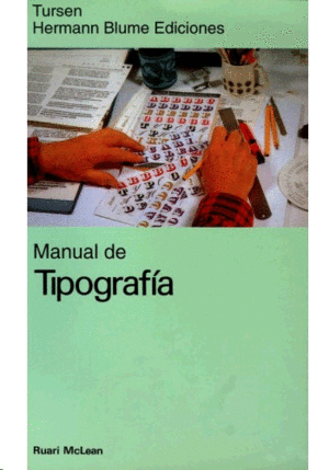 MANUAL DE TIPOGRAFÍA