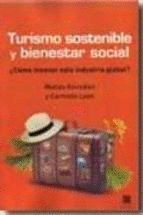 TURISMO SOSTENIBLE Y BIENESTAR SOCIAL