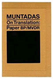 MUNTADAS ON TRANSLATION MIES